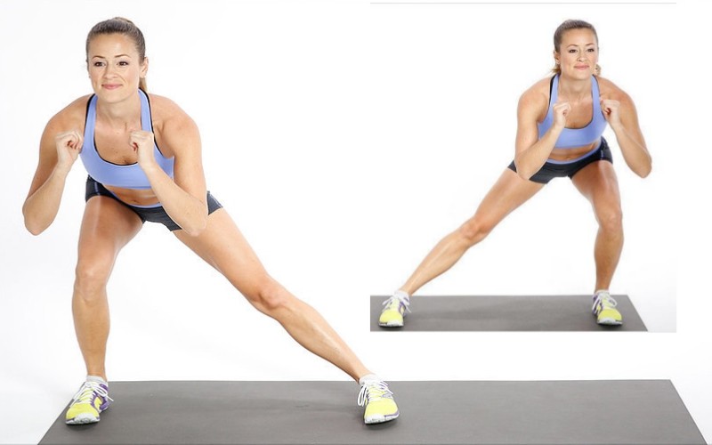 Side lunge