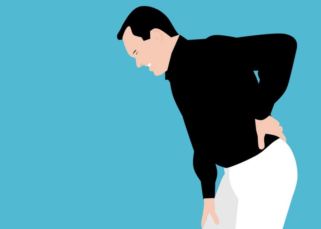 4 Reasons Your Back Hurts