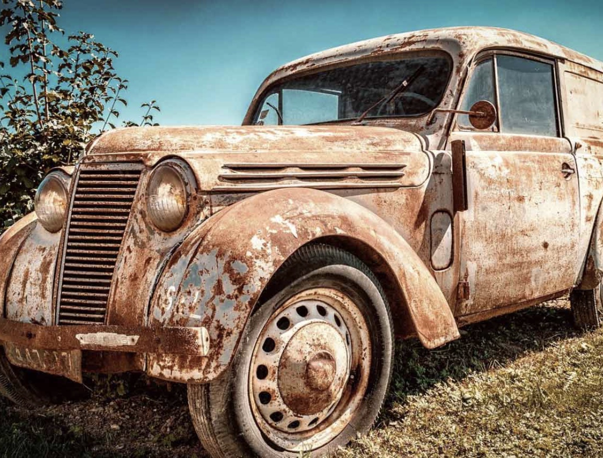 Rust on car parts фото 80