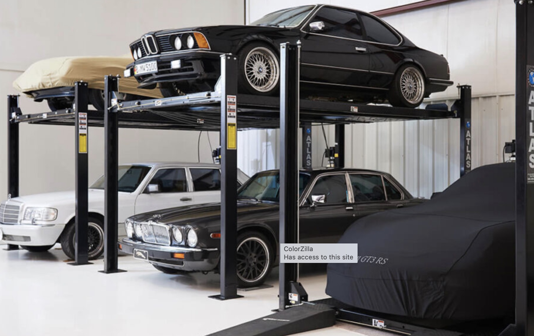 How to Keep a Car Safe in a Storage Unit