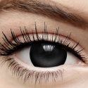 Black Halloween Coloured Contact Lenses