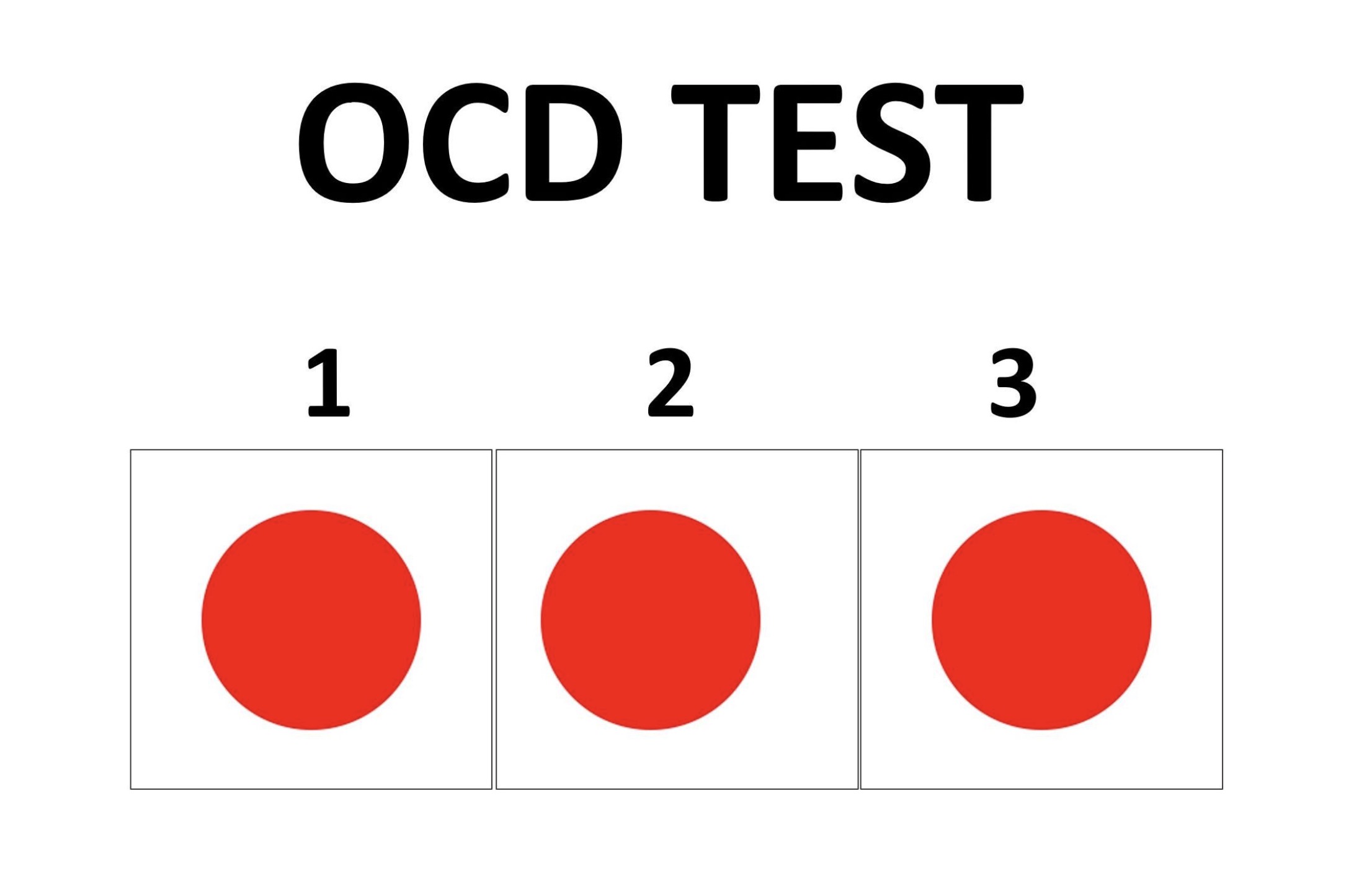 Do online ocd tests really work 
