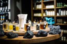 black labeled e-juice bottles