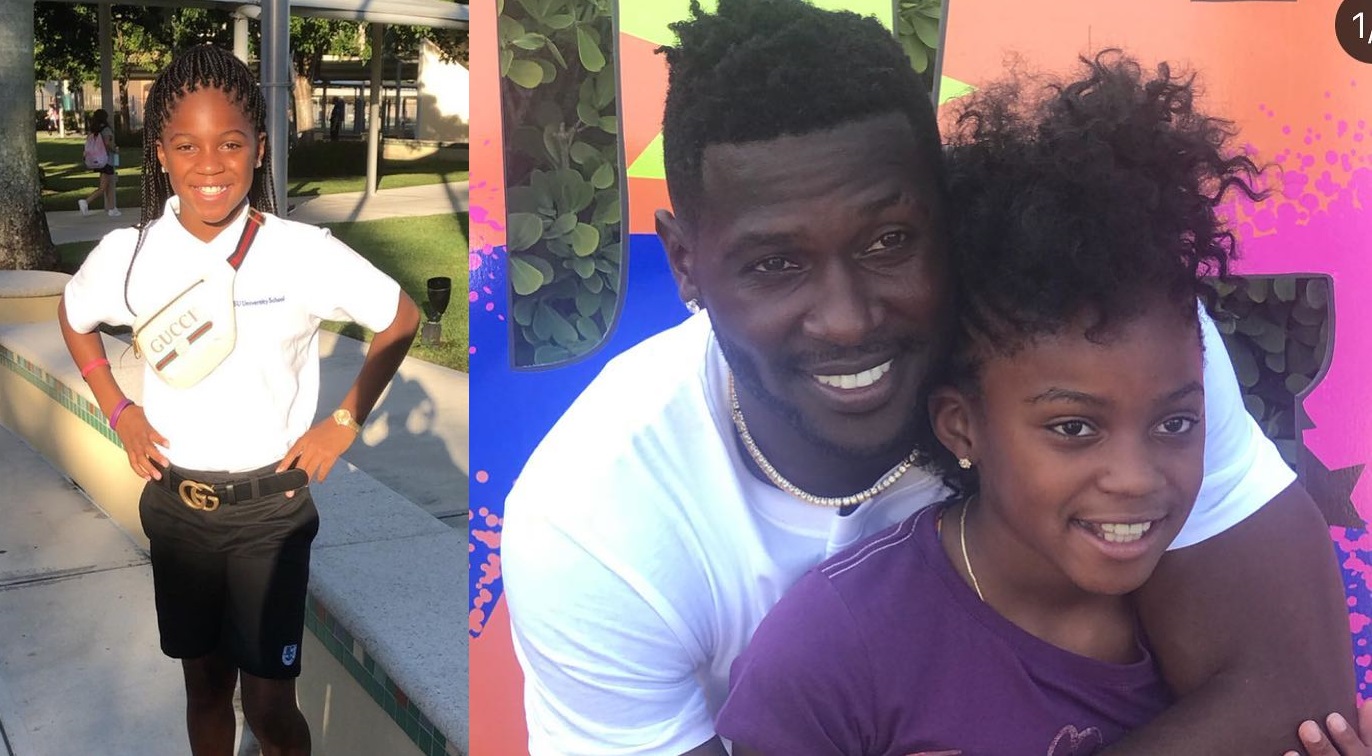 Antanyiah Brown: What to Know About Antonio Brown’s Daughter