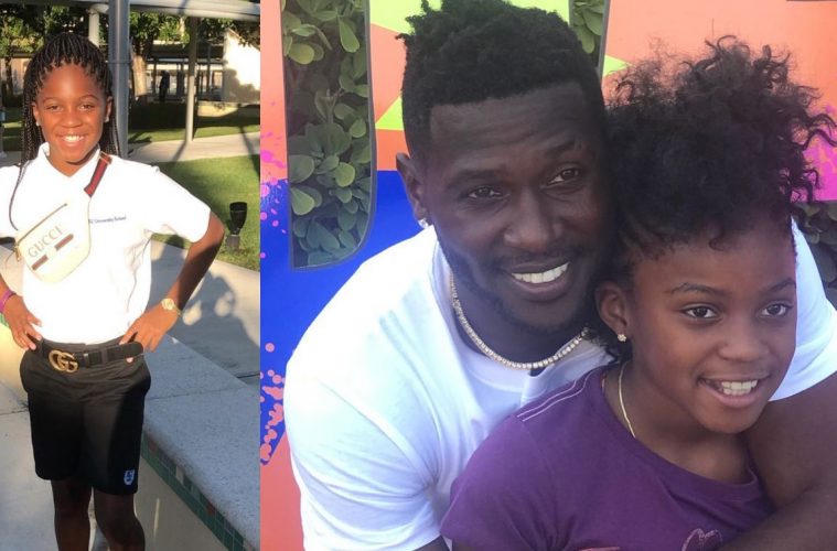Antanyiah Brown Who Is Antonio Brown’s Daughter? Eleven Magazine