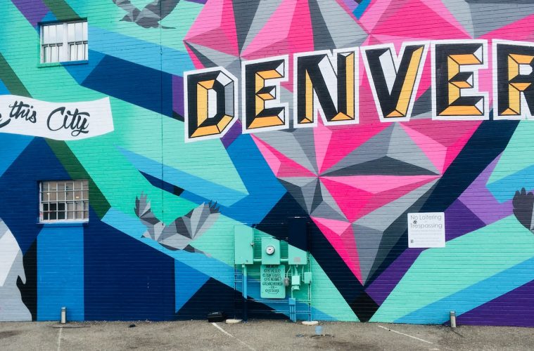 Denver street artowrk