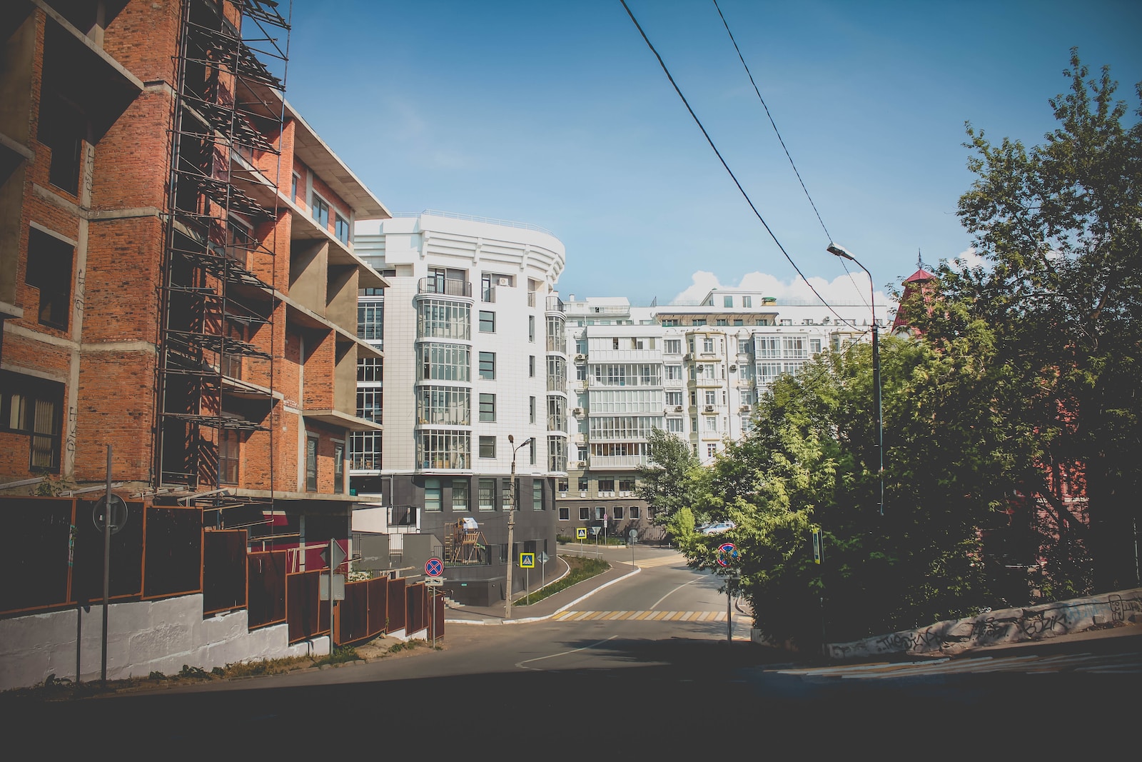white and brown concrete buildings during daytime