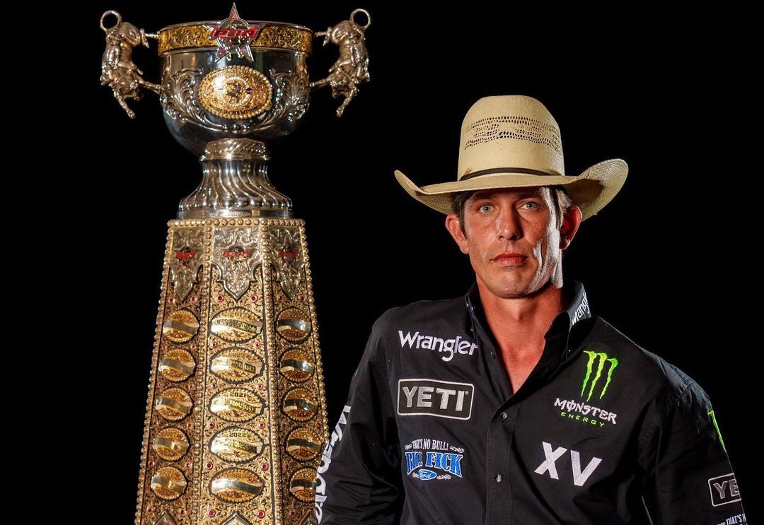 J.B. Mauney Unstoppable Force in Professional Bull Riding