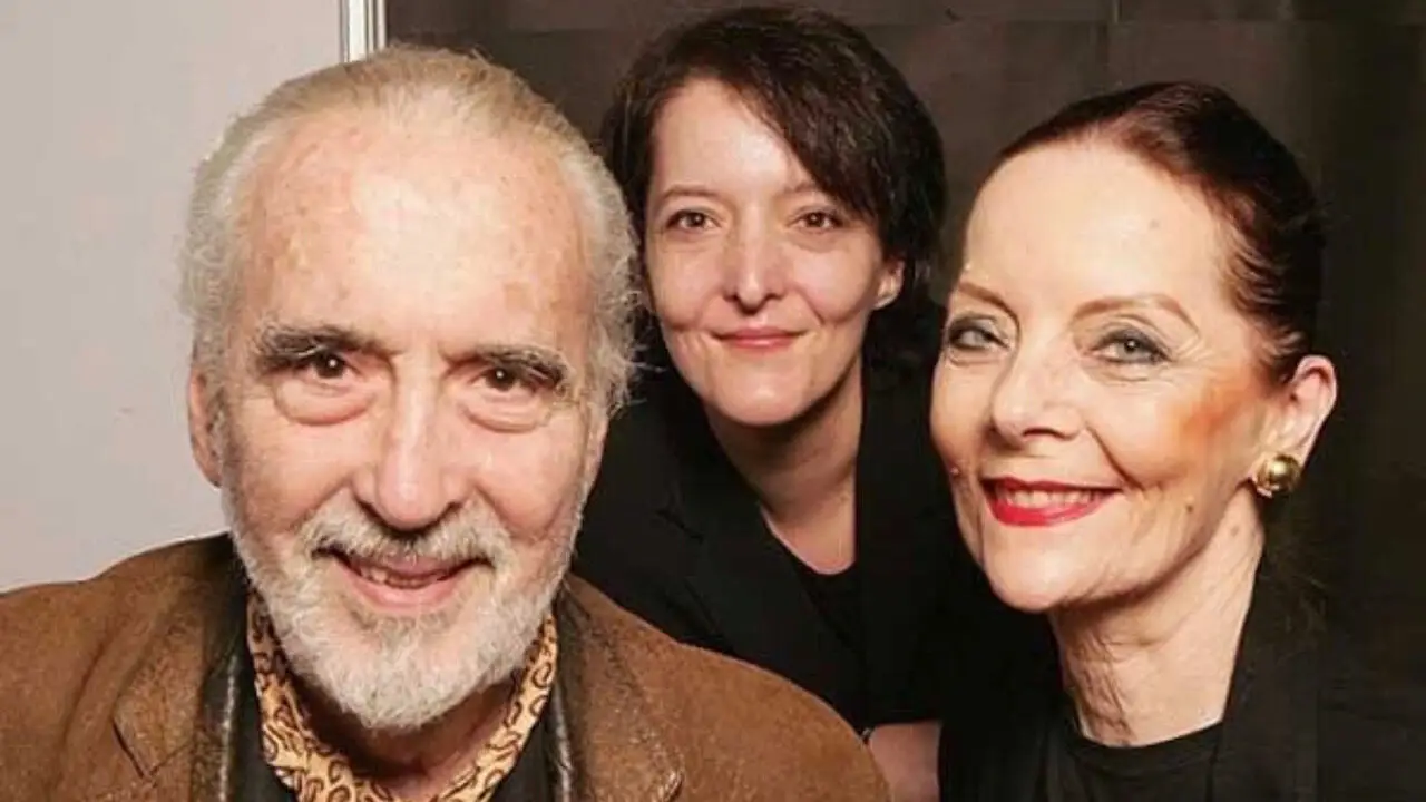 Christina Erika Carandini Lee: Daughter of Sir Christopher Lee